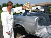 demontaż pojazd&oacute;w